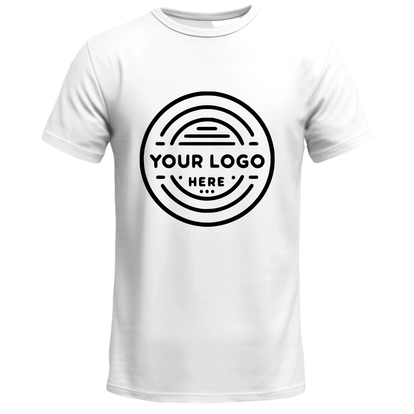 Imprint Mockup Blanks - White Shirt Front
