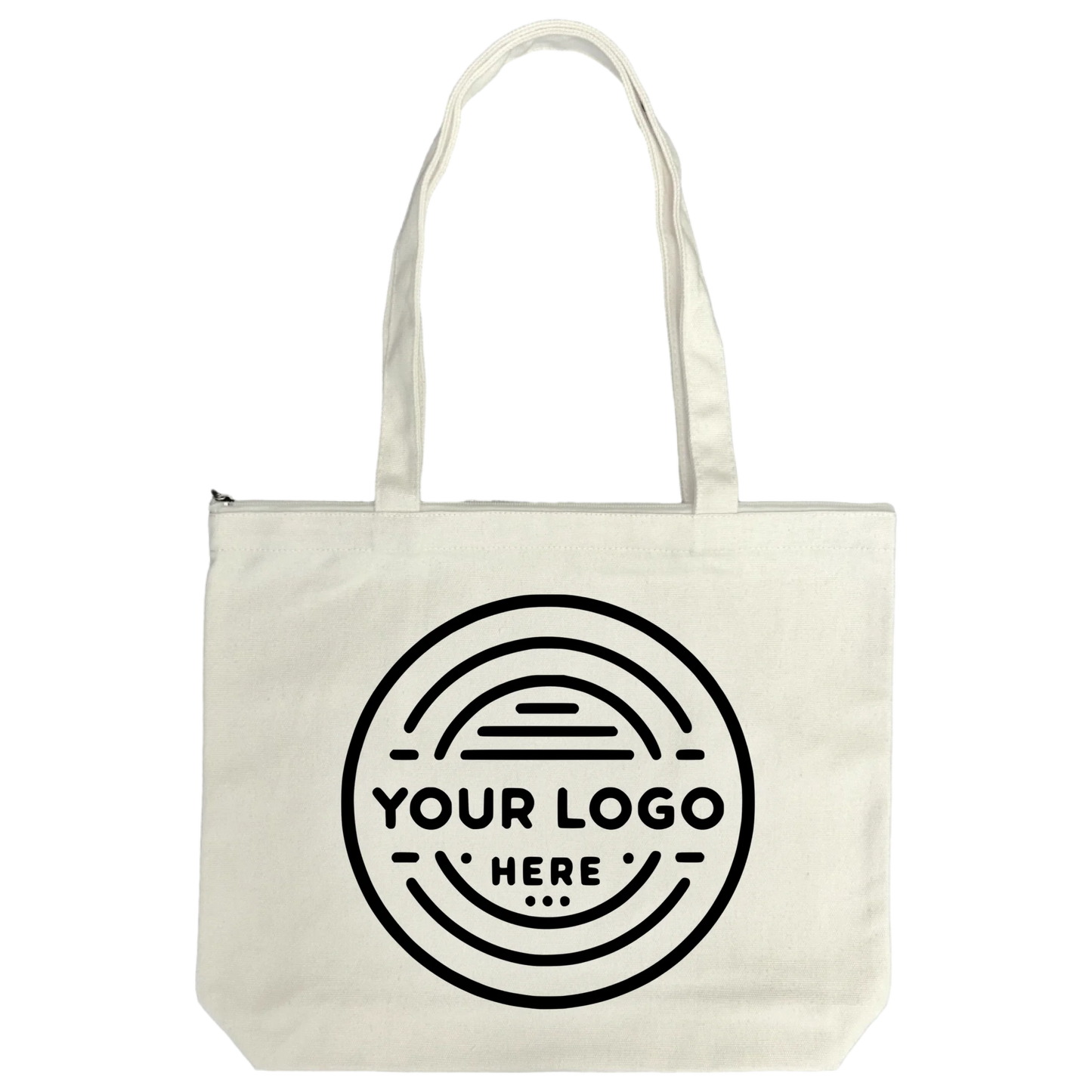 Imprint Mockup Blanks - Offwhite Bag