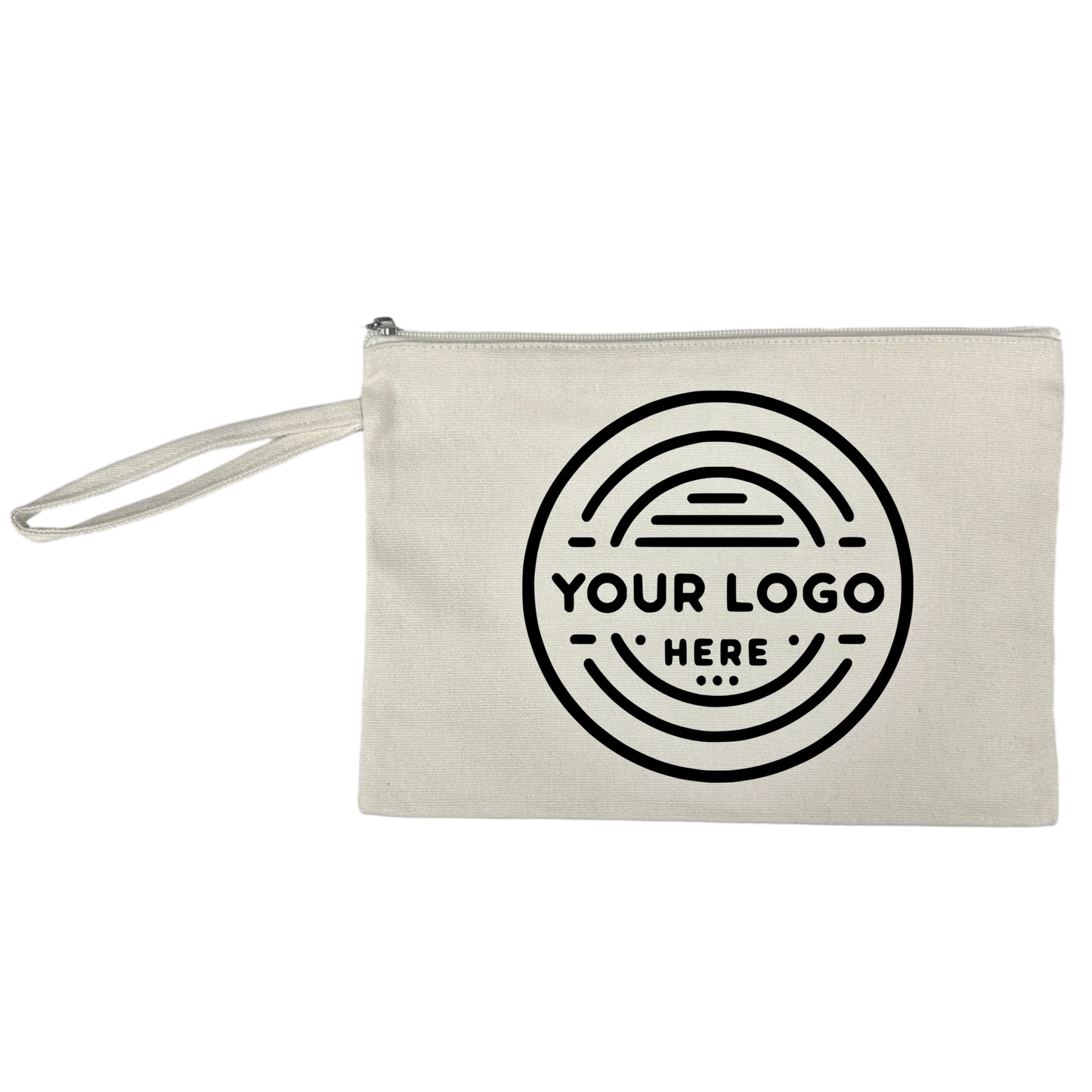 Imprint Mockup Blanks - Offwhite Pouch
