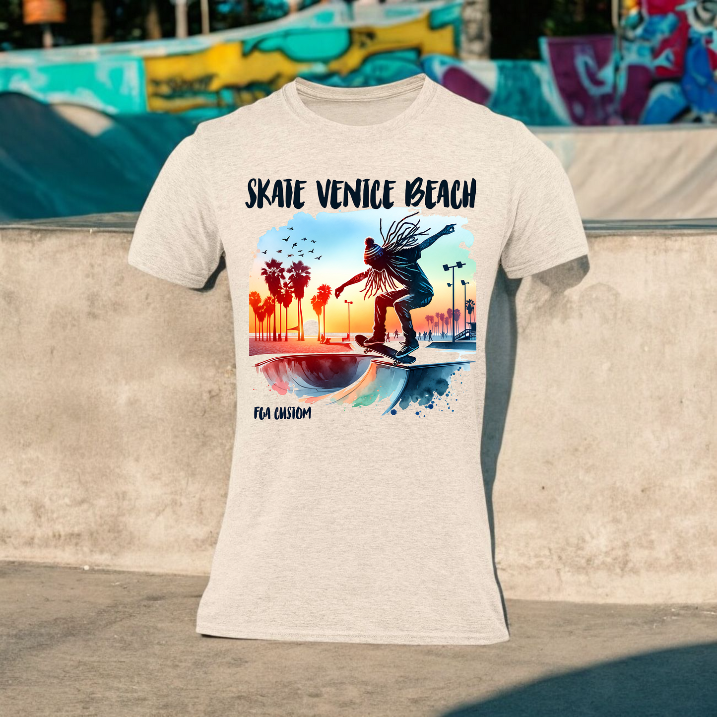 Skate Venice Beach