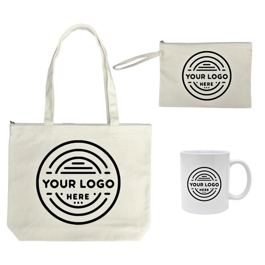 Imprint Mockup Blanks - Gift Set White