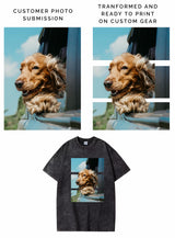 Segmented Photo T-Shirt