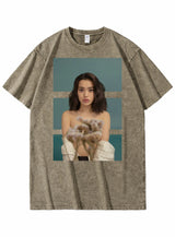Segmented Photo T-Shirt