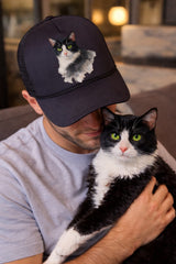 Pet Portrait Hat (customized with your pet)