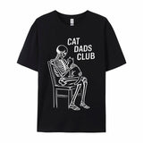 Cat Dads Club T-Shirt