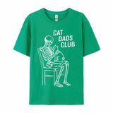 Cat Dads Club T-Shirt