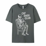 Cat Dads Club T-Shirt
