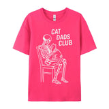 Cat Dads Club T-Shirt