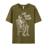 Cat Dads Club T-Shirt
