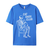 Cat Dads Club T-Shirt