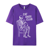 Cat Dads Club T-Shirt