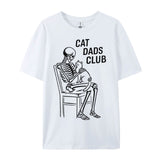 Cat Dads Club T-Shirt