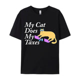My Cat Does My Taxes T-Shirt