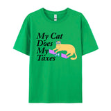My Cat Does My Taxes T-Shirt