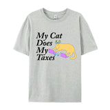 My Cat Does My Taxes T-Shirt