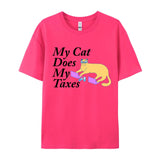 My Cat Does My Taxes T-Shirt
