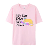 My Cat Does My Taxes T-Shirt