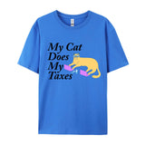 My Cat Does My Taxes T-Shirt