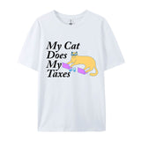 My Cat Does My Taxes T-Shirt