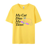 My Cat Does My Taxes T-Shirt
