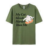 My Cat Shreds Harder T-Shirt