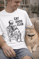 Cat Dads Club T-Shirt