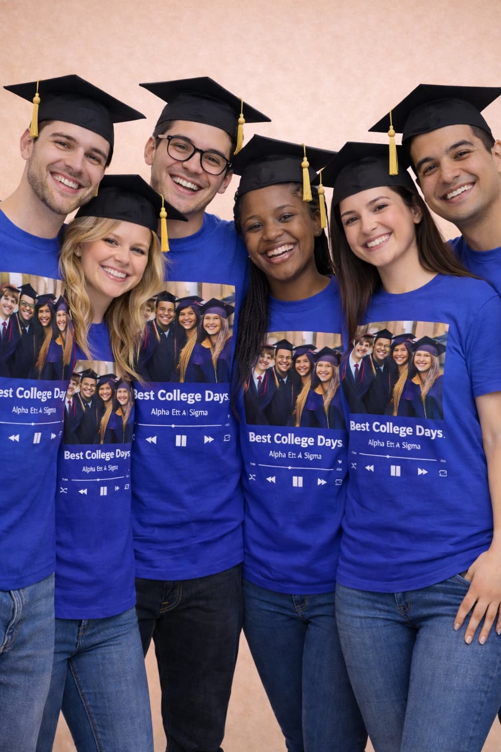 Custom T-Shirt with Music Player