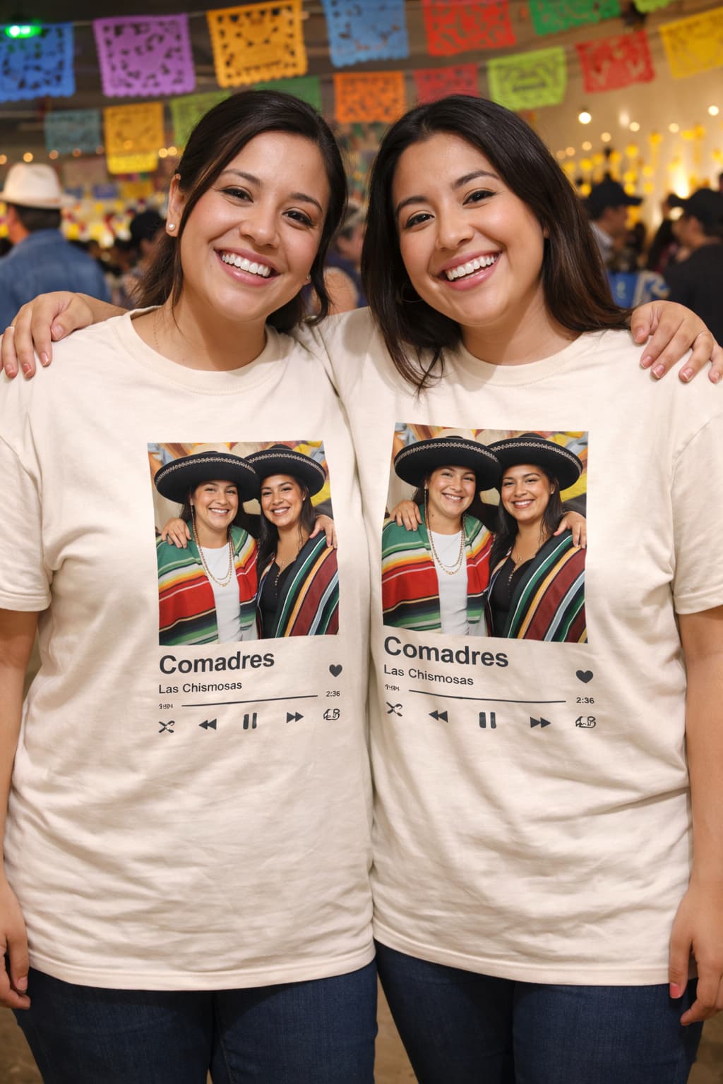 Custom T-Shirt with Music Player