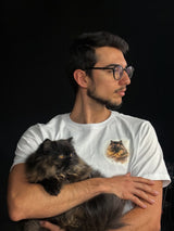 Pet Portrait T-Shirt (customized with your pet)