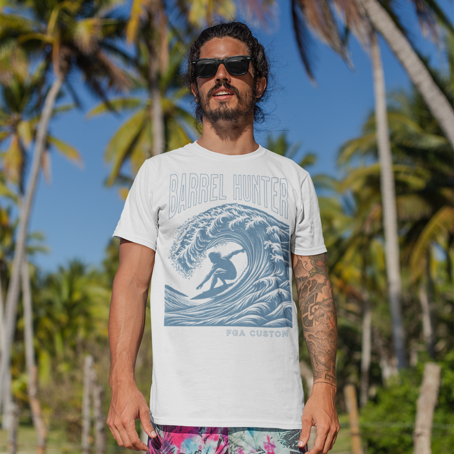 Barrel Hunter Short Sleeve Tee