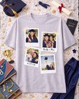 Custom T-Shirt with 4 Polaroids