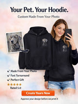 Wrapped in Love Custom Hoodie