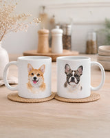 Morning With My Best Friend (Mug)