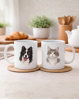 Morning With My Best Friend (Mug)