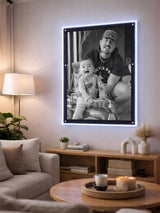 Custom Light-Up Framed Photo