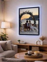 Custom Light-Up Framed Photo