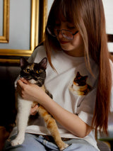 Pet Portrait T-Shirt (customized with your pet)