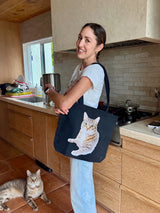 Custom Pet Tote From Your Photo