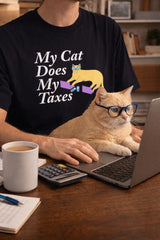 My Cat Does My Taxes T-Shirt