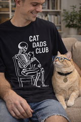 Cat Dads Club T-Shirt