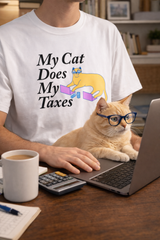 My Cat Does My Taxes T-Shirt