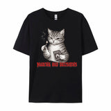Making Bad Decisions Cat T-Shirt