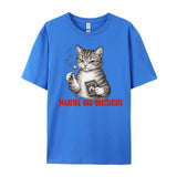 Making Bad Decisions Cat T-Shirt