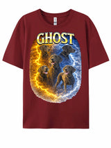 Double Lightning Custom Pet T-Shirt