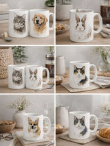 Morning With My Best Friend (Mug)