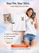 Wear Your Heart Custom T-Shirt