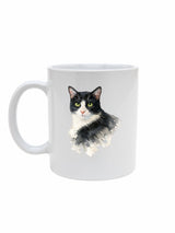 Morning With My Best Friend Custom Mug