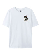 Pet Portrait T-Shirt (customized with your pet)
