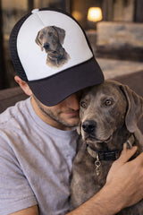 Pet Portrait Hat (customized with your pet)